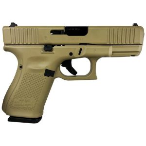 Glock 23 Gen 5 Flat Dark Earth .40 SW 4.02" Barrel 13-Rounds - HANDGUNS - Miami Shooters Supply