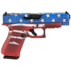 Glock 48 M.O.S American Flag 9mm 4.17" Barrel 10-Rounds Skydas Finish