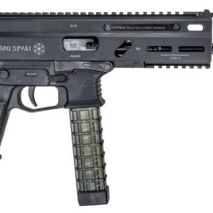 Grand Power Stribog SP9 A1 Black 9mm 8" Barrel 20-Rounds