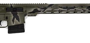 Great Lakes Firearms and Ammunition AR-10 Pursuit Green Camo .243 Win 24" Barrel 5-Rounds