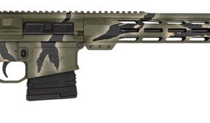 Great Lakes Firearms and Ammunition AR-10 Pursuit Green Camo .308 Win 18" Barrel 10-Rounds