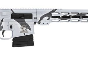 Great Lakes Firearms and Ammunition AR-10 Pursuit Snow Camo .308 Win 18" Barrel 10-Rounds