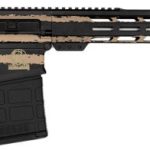 Great Lakes Firearms and Ammunition AR-10 Desert Flag/SS .308 Win 18" Barrel 10-Rounds