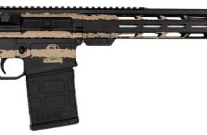 Great Lakes Firearms and Ammunition AR-10 Desert Flag/SS .308 Win 18" Barrel 10-Rounds