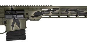 Great Lakes Firearms and Ammunition AR-10 Pursuit Green Camo/SS 6.5 Creedmoor 20" Barrel 10-Rounds
