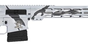 Great Lakes Firearms and Ammunition AR-10 Pursuit Snow Camo/SS 6.5 Creedmoor 20" Barrel 10-Rounds