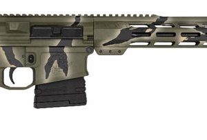 Great Lakes Firearms and Ammunition AR-10 Tactical Pursuit Green Camo .308 Win 16" Barrel 10-Rounds