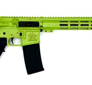 Great Lakes Firearms AR-15 Zombie Splatter .223 Wylde 16" Barrel 30-Rounds Nitride Barrel