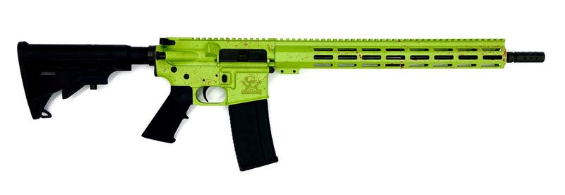 Great Lakes Firearms AR-15 Zombie Splatter .223 Wylde 16" Barrel 30-Rounds Nitride Barrel
