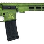 Great Lakes Firearms and Ammunition AR-15 BW Lime Green .223 Wylde 16" Barrel 30-Rounds