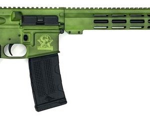 Great Lakes Firearms and Ammunition AR-15 BW Lime Green .223 Wylde 16" Barrel 30-Rounds