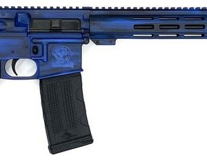 Great Lakes Firearms and Ammunition AR-15 BW Blue .223 Wylde 16" Barrel 30-Rounds