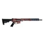Great Lakes Firearms AR-15 Battleworn American Flag .223 Wylde 16" Barrel 30-Rounds