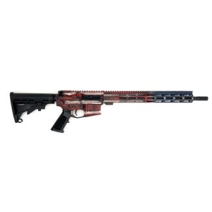 Great Lakes Firearms AR-15 Battleworn American Flag .223 Wylde 16" Barrel 30-Rounds