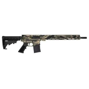 Great Lakes Firearms and Ammunition AR-15 Pursuit Green Camo .223 Wylde 16" Barrel 30-Rounds