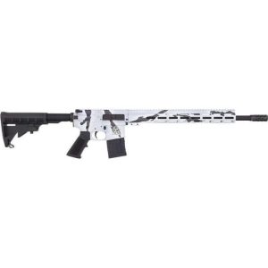 Great Lakes Firearms and Ammunition AR-15 Snow Camo .223 Wylde 16" Barrel 30-Rounds