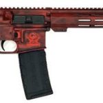 Great Lakes Firearms and Ammunition AR-15 BW Red .223 Wylde 16" Barrel 30-Rounds
