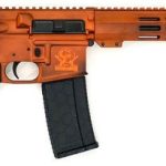 Great Lakes Firearms and Ammunition AR-15 BW Orange/SS .223 Wylde 16" Barrel 30-Rounds
