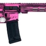 Great Lakes Firearms and Ammunition AR-15 BW Pink/SS .223 Wylde 16" Barrel 30-Rounds
