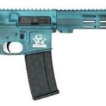 Great Lakes Firearms and Ammunition AR-15 BW Teal .223 Wylde 16" Barrel 30-Rounds