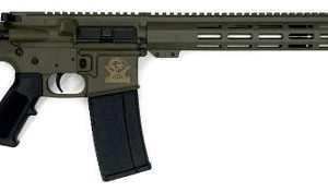 Great Lakes Firearms and Ammunition AR-15 OD Green .223 Wylde 16" Barrel 30-Rounds
