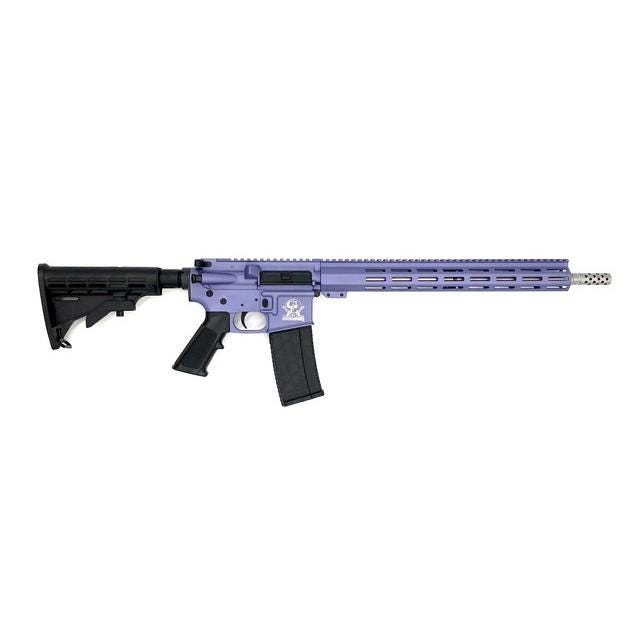 Great Lakes Firearms and Ammunition AR-15 Orchid .223 Wylde 16" Barrel 30-Rounds
