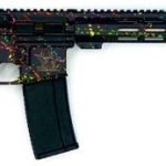Great Lakes Firearms and Ammunition AR-15 Splatter .223 Wylde 16" Barrel 30-Rounds