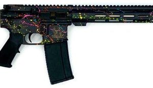 Great Lakes Firearms and Ammunition AR-15 Splatter .223 Wylde 16" Barrel 30-Rounds