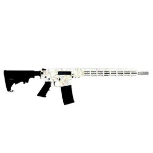 Great Lakes Firearms AR-15 White Splatter .223 Wylde 16" Barrel 30-Rounds