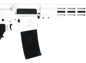 GLFA AR-15 White .223 Wylde 16" Barrel 30-Rounds