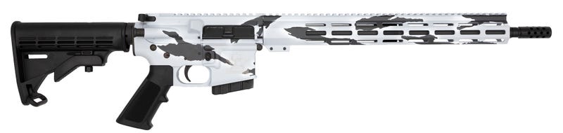 Great Lakes Firearms and Ammunition AR-15 Pursuit Snow Camo .350 Legend 16" Barrel 5-Rounds
