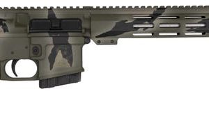 Great Lakes Firearms and Ammunition AR-15 Pursuit Green Camo/SS .350 Legend 16" Barrel 5-Rounds