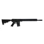GLFA AR-15 .450 BM Nitride Black 18" Barrel 5-Rounds