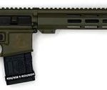 Great Lakes Firearms and Ammunition AR-15 OD Green .450 Bushmaster 18" Barrel 5-Rounds