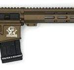 Great Lakes Firearms and Ammunition AR-15 Bronze/SS .450 BM 18" Barrel 5-Rounds
