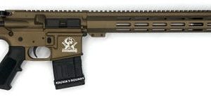 Great Lakes Firearms and Ammunition AR-15 Bronze/SS .450 BM 18" Barrel 5-Rounds