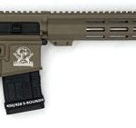 Great Lakes Firearms and Ammunition AR-15 Flat Dark Earth/SS .450 BM 18" Barrel 5-Rounds