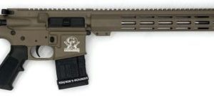 Great Lakes Firearms and Ammunition AR-15 Flat Dark Earth/SS .450 BM 18" Barrel 5-Rounds