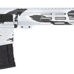 Great Lakes Firearms and Ammunition AR-15 Pursuit Snow Camo/SS .450 BM 18" Barrel 5-Rounds