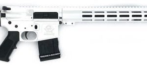 Great Lakes Firearms and Ammunition AR-15 White .450 BM 18" Barrel 5-Rounds