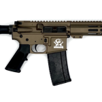 GLFA AR-15 Pistol Bronze .223 Wylde 7.5" Barrel 30-Rounds 7" Handguard