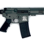 GLFA AR-15 Pistol Charcoal Green .223 Wylde 7.5" Barrel 30-Rounds 7" Handguard