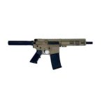 Great Lakes Firearms and Ammunition AR-15 Pistol Flat Dark Earth .223 Wylde 7.5" Barrel 30-Rounds