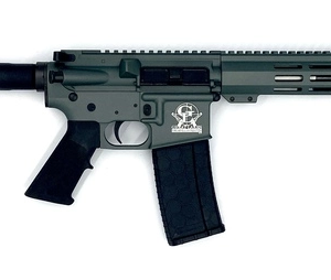 GLFA AR-15 Pistol Charcoal Green .223 Wylde 7.5" Stainless Barrel 30-Rounds