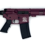 GLFA AR-15 Pistol Black Cherry .223 Wylde 7.5" Stainless Barrel 30-Rounds