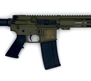GLFA AR-15 Pistol OD Green .223 Wylde 7.5" Stainless Barrel 30-Rounds