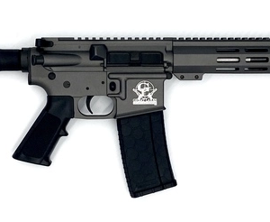 GLFA AR-15 Pistol Tungsten .223 Wylde 7.5" Stainless Barrel 30-Rounds