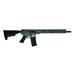 Great Lakes Firearms AR-15 Rifle Charcoal Green .223 Wylde 16" Barrel 30-Rounds