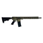 Great Lakes Firearms AR-15 Rifle OD Green .223 Wylde 16" Barrel 30-Rounds