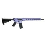Great Lakes Firearms AR-15 Rifle Wild Orchid .223 Wylde 16" Barrel 30-Rounds